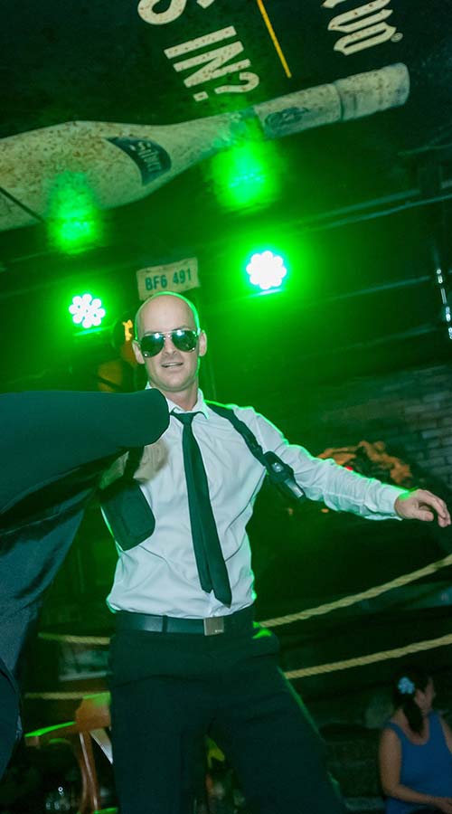 Anzug-Strip von Stripper CHRIS aus Wien