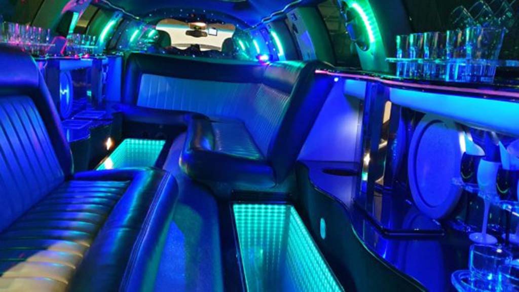Limousine Innenansicht Limousine Innenansicht